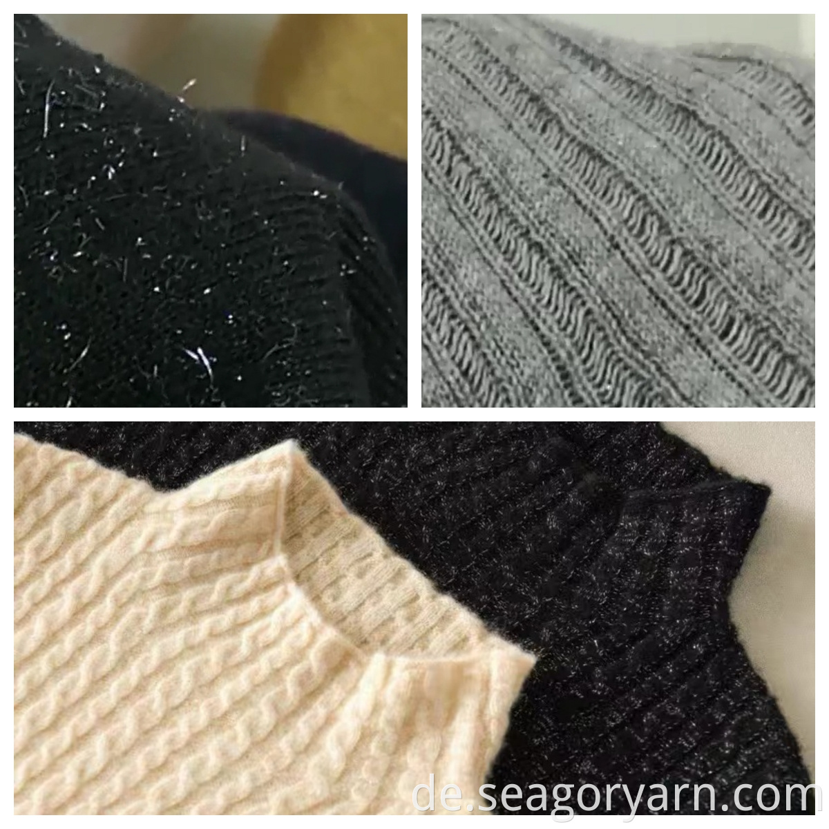 Metal Yarn For Weaving And Knitting